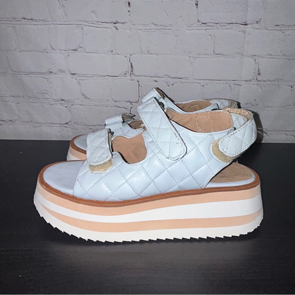 PMK platform sandals women’s‎ size 38/8